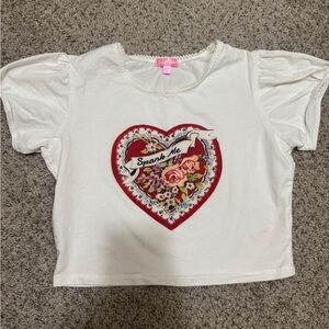 Dolls Kill - Sugar Thrillz Crop Top